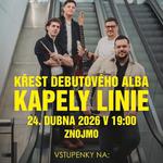 LINIE - Křest debutového alba (Závislej na žraní)