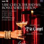 Vibe Check Thursdays Boss Ladies Edition