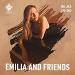 Jazz Night With EMILIA and Friends