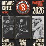 Kevin Schlereth, James Koan III & Aaron Reynolds