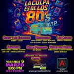 La Culpa es de los 80s VIP