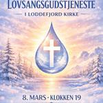 Lovsangs-Gudstjeneste i Loddefjord kitke