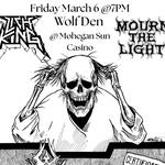 LICH KING / MOURN THE LIGHT @ MOHEGAN SUN