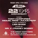 SALTED 22 Year Anniversary...