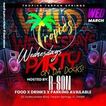 WEDNESDAY PARTY ON DA DOCKS!