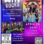 Sheryl and The Pretenders LIVE with Petty Rocks Headlining