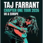Taj Farrant UK & Europe Tour