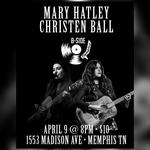 Mary Hatley and Christen Ball Live at B-Side
