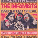 NoiseROT + The Tub Present: Drown in Sound #7