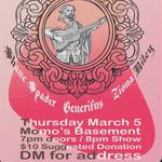 Shane Spader, Generifus, and Ziona Riley