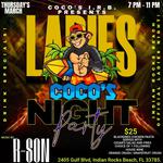 COCO'S CRUSH LADIES NIGHT!