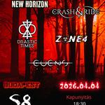 Crash&Ride | Drastic Times | EVENS | New Horizon | Zone 4 || Budapest S8