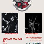 Joey Lannigan & George James 