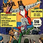 Yolanda Cruz & the Daydreamers, The Infamists, Ex-Regrets (unplugged),  Fat by the Gallon (unplugged) at The Cicada - Ft. Worth, Tx