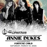 Annie Dukes @ Tigre Island Room