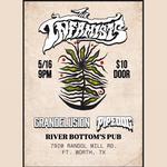 The Infamists, Grandelusion, & Pipedog at River Bottom’s Pub - Ft. Worth, Tx