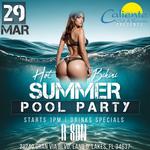 HOT SUMMER POOL PARTY