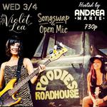 Andrea Marie Songswap w/Violet Lea @ Poodies Hilltop