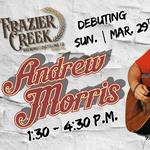 Andrew Morris (Solo) Coming to Frazier Creek Brewing & Distilling Co. 