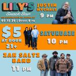 Zack Saltz, Saturdaze, Justin Mychals 