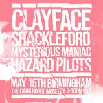Clayface, Shackleford, Mysterious Maniac & Hazard Pilots