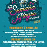 La Semana Alegre 2026