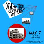 Drive-a-tron / Creature Weather / Vanity Plates  •   Linneman's, MKE, WI