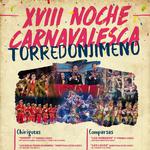 XVIII Noche Carnavalesca en Torredonjimeno (Jaén)