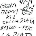 Boom Boom Kid en ciudad de Gatos - La Plata - Bs.As. - Arg.