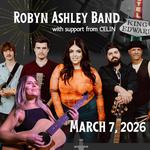 Robyn Ashley Band with support from CELIN