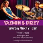 Yazmin & Beat Zero House Concert