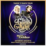 The Guess Who: Takin' It Back Tour