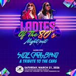Ladies of the 80s Night Out with The Side Cars Band 