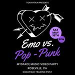 Emo vs. Pop-Punk: Myspace Music Video Party