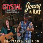 Jonny & Kat @ Crystal Bar & Grill