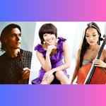 Ahn Trio plays Mark O'Connor Triple Concerto