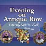 Evening on Antique Row Brings Back The Andrew Morris Band