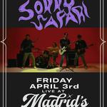 Gwynne & The Tonics // Cold Creeps // Sorry Safari 