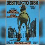 w/ Destructo Disk at Stanczyks
