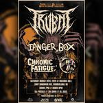 Danger Box + Smash TV + Truent + Chronic Fatigue @ Cumberland Masonic Hall