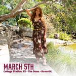 Acoustic @ The Dean - College Station, TX