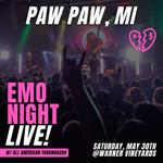 Emo Night LIVE w/ All American Throwbacks @ Warner Vineyards | Paw Paw, MI