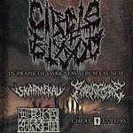 Circle of blood’s new album support show 