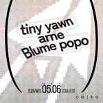 nest30th (→) Anniversary "tiny yawn × arne × Blume popo" Supported by Oaiko