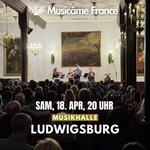 Musicâme in Ludwigsburg : Vivaldi, Tchaïkovsky, Williams, Dutilleux, Haendel, Telemann, Bazzini, Piazzolla, Bizet