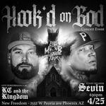 MOB TOUR - HOOK'D ON GOD Concert - PHOENIX, AZ