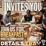 MOB TOUR - GROWING STONE SABBATH BREAKFAST - SAVANNAH, GA