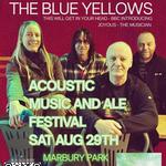 Blue Yellows at Acoustic Music and Ale Wekend 2026