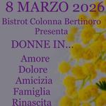 Donne in …Amore, Dolore, Amicizia, Famiglia, Rinascita