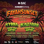 SUMMER FESTIVAL FAYAH SUNSET